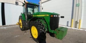 Why Are Tractor Tires Filled with Water or Other Fluids? – Tractor Addict