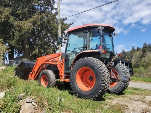 How Heavy Are Tractor Tires? – Tractor Addict